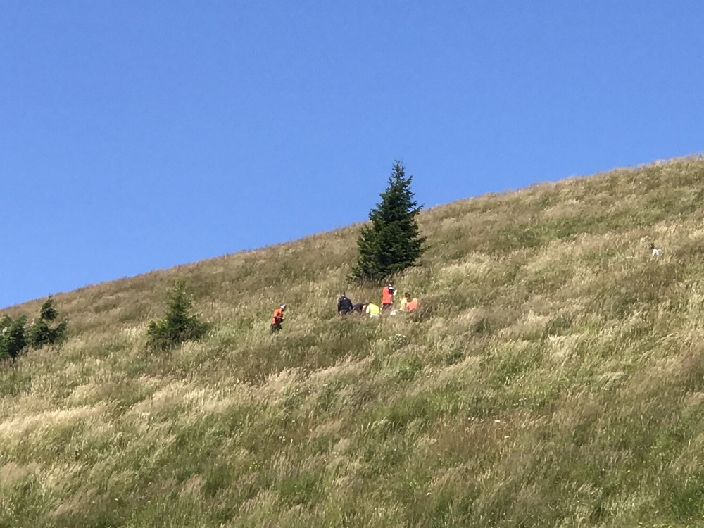 Záchranná akcia Donovaly 4