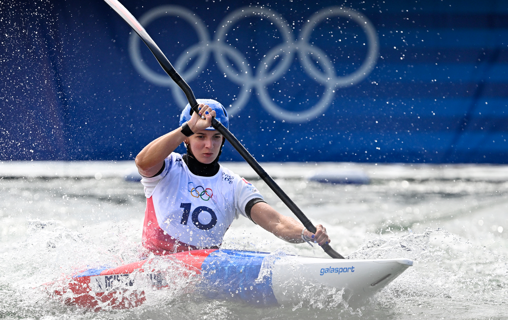 Eliška Mintálová na OH2024