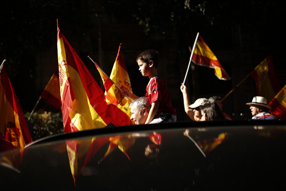 Veľké demonštrácie v Barcelone