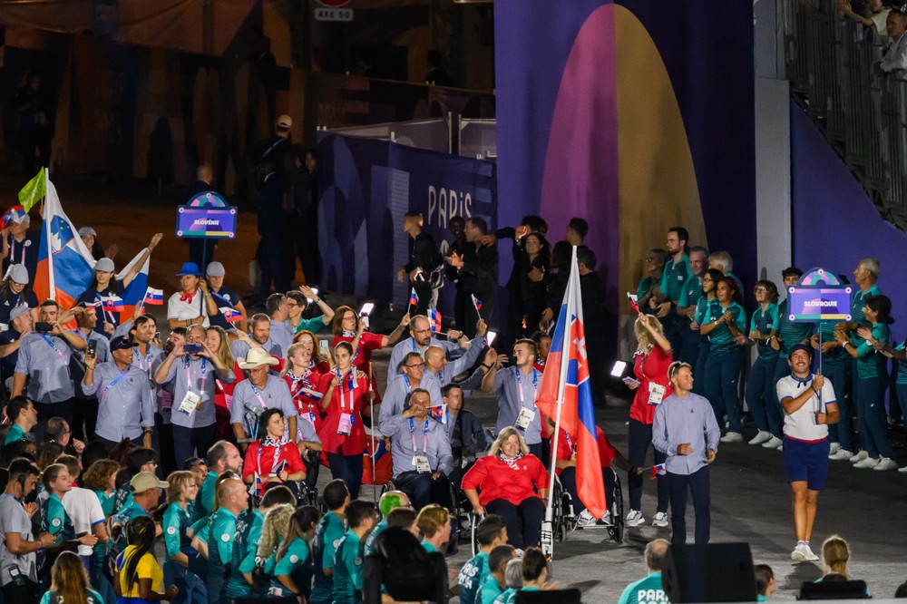 Otvárací ceremoniál paralympiáda Paríž 2024