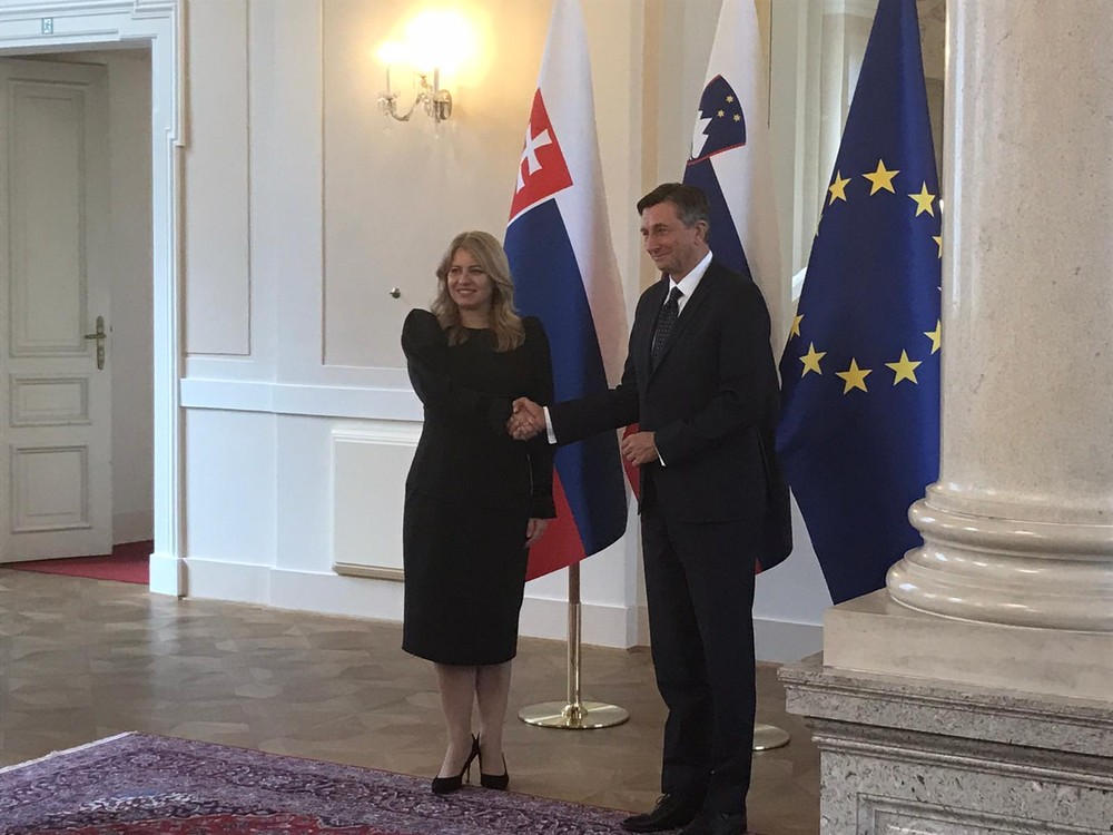 Návšteva prezidentky Zuzany Čaputovej v Slovinsku