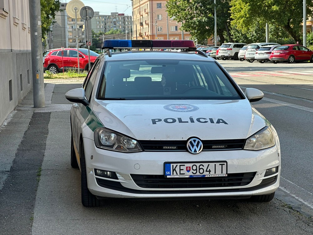 Polícia v Košiciach 