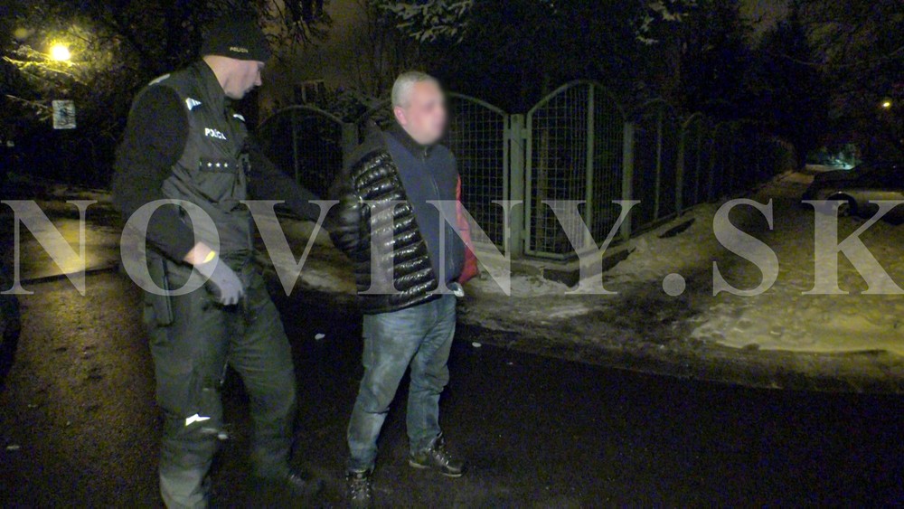 Nočná akcia Zvolen 5