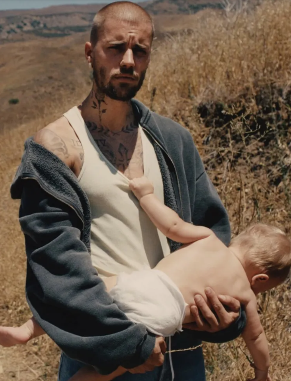 Justin Bieber s rodinou