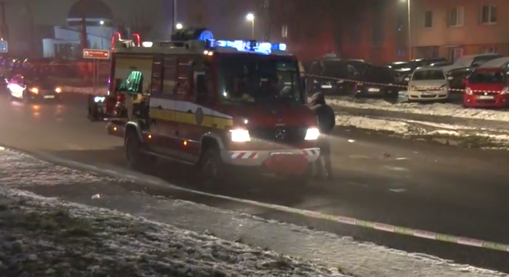 hasiči vo Veľkých Kapušanoch 