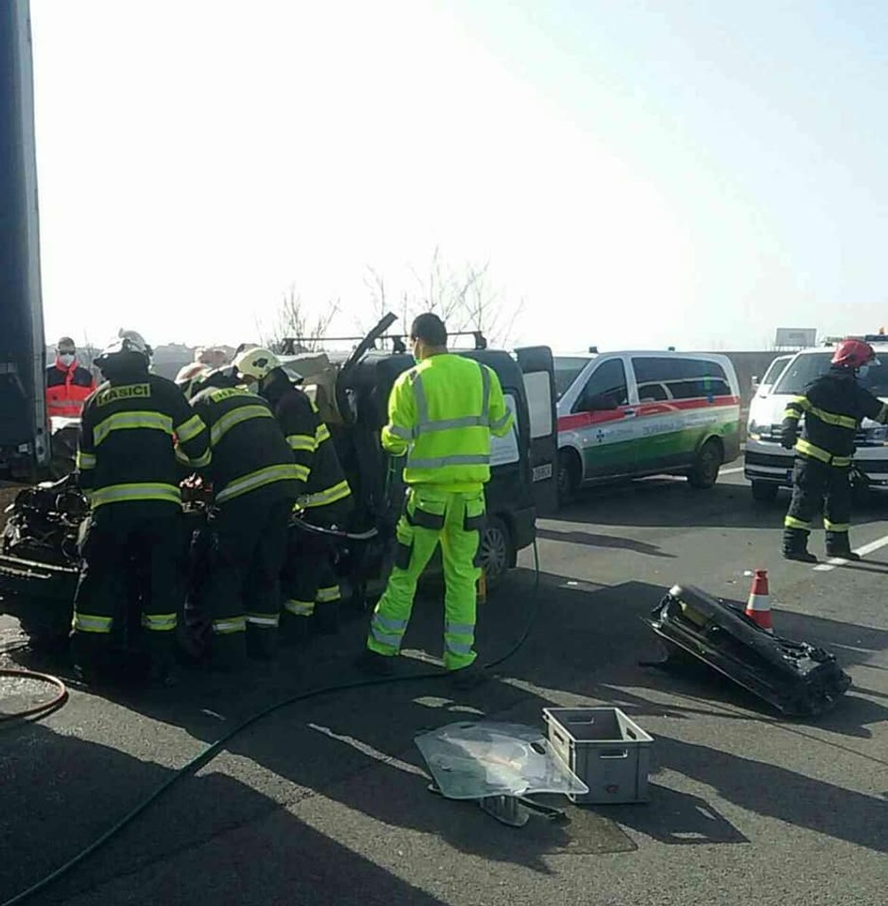 Tragická dopravná nehoda na R1