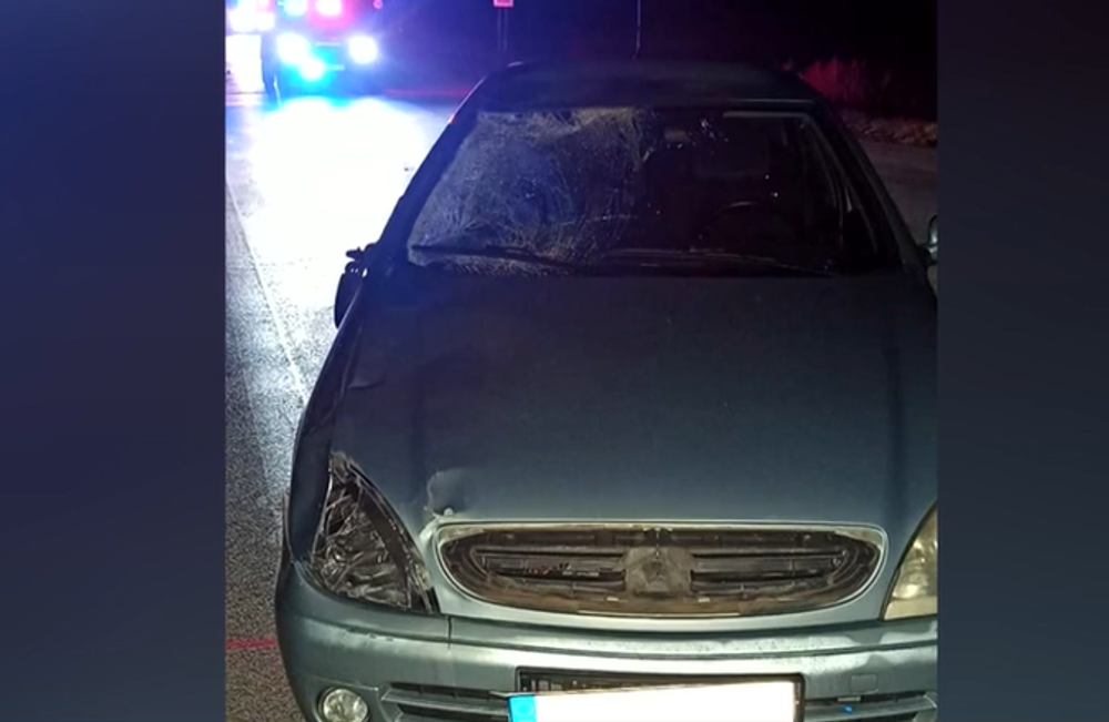 Nehoda pri Hlohovci 2