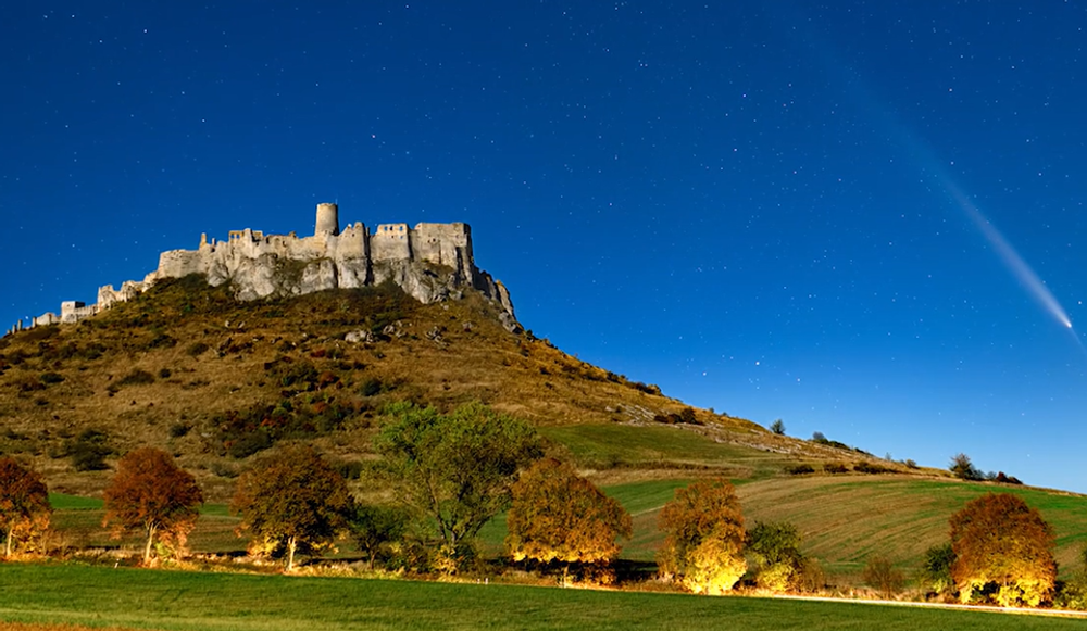 Kométa Tsuchinshan-ATLAS