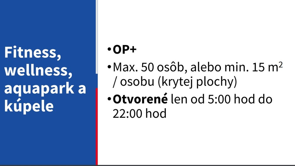 Fitness, wellness, aquapark, kúpele