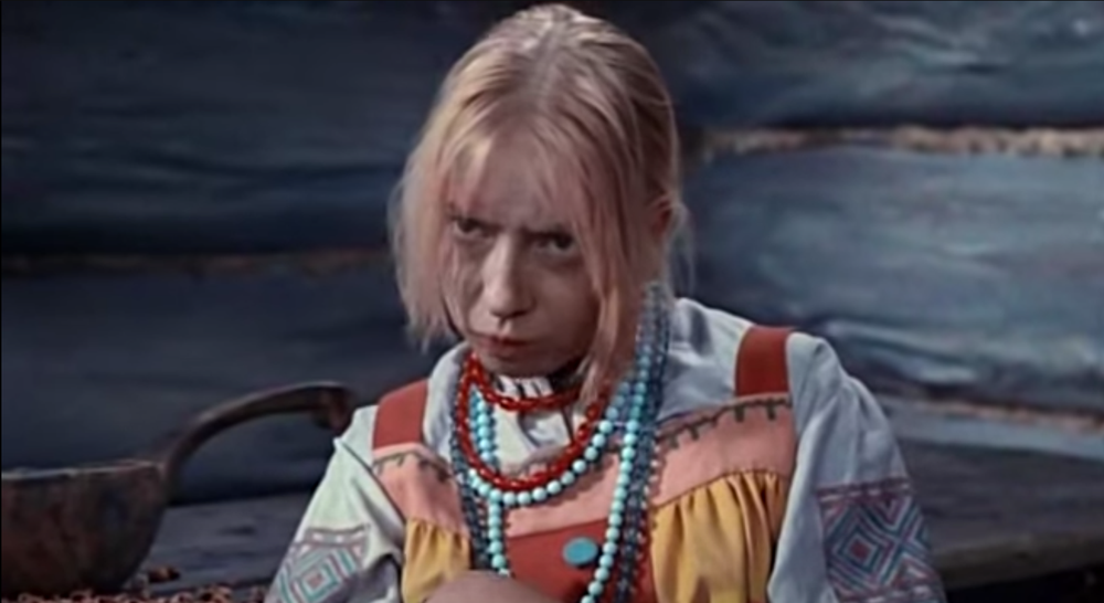 Inna Čurikovová ako Marfuša