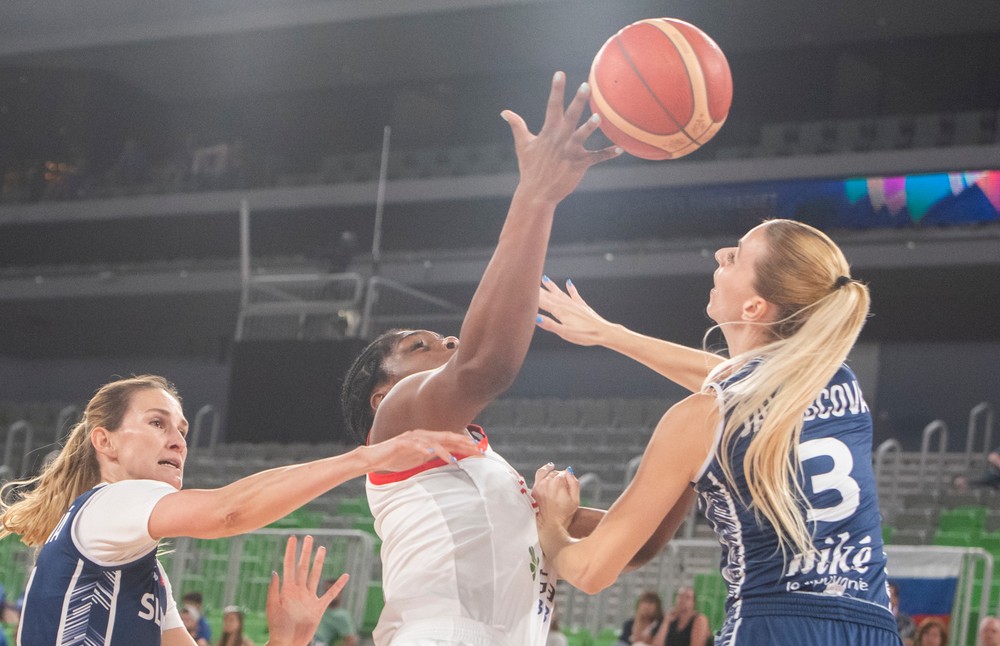 Slovensko - Turecko, ME v basketbale žien