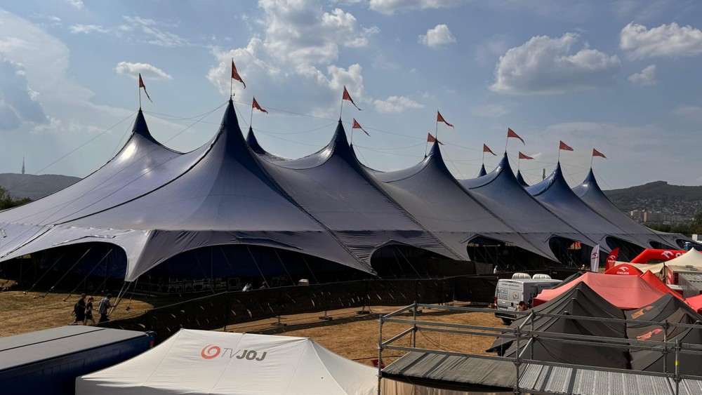 Priestory festivalu Lovestream 2024 pred začiatkom