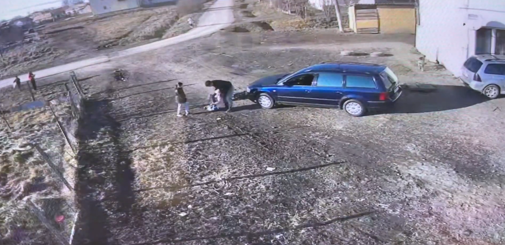 zrazka auta s dietatom