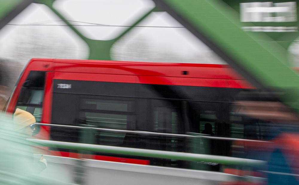 beh bratislavskými mostami