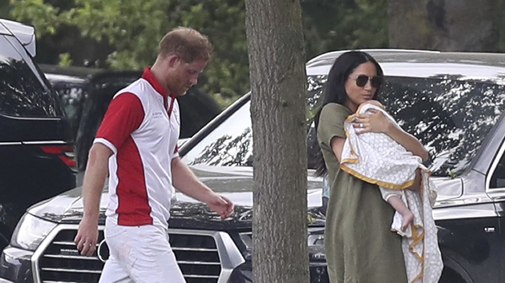 Harry, Meghan a Archie