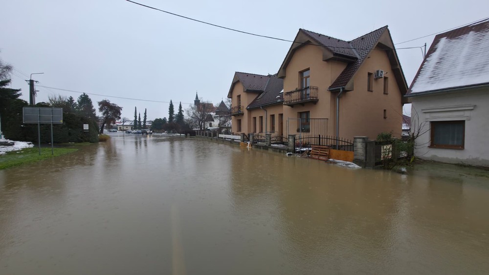 Povodne na Sliači 4