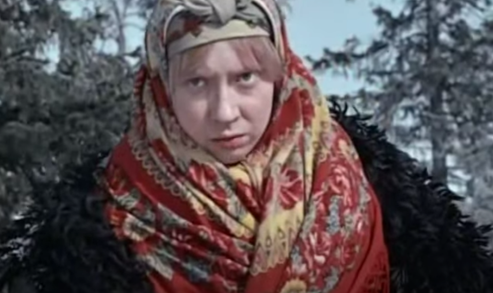 Inna Čurikovová ako Marfuša