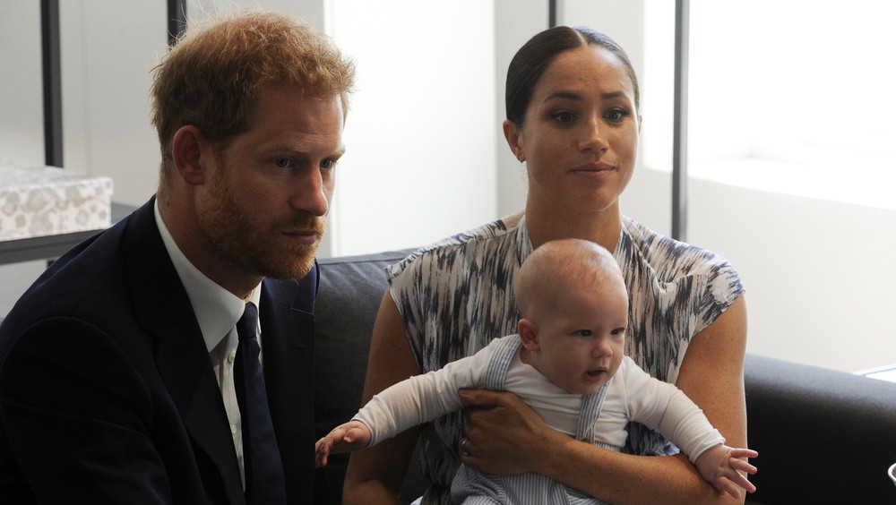 Meghan s Harrym a synom