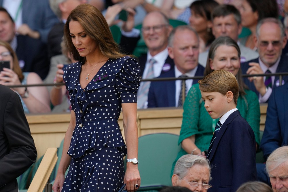 Princ George na Wimbledone