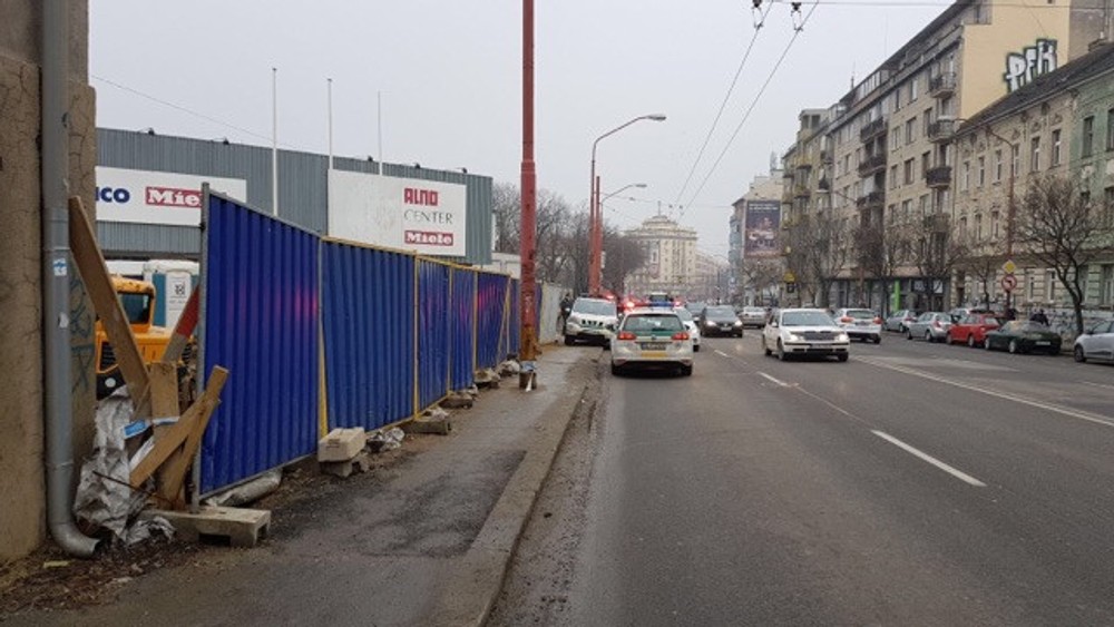 Uzavreli Šancovú ulicu 