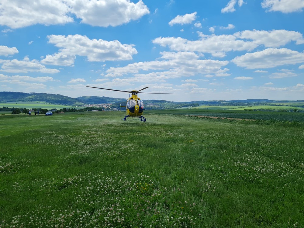 Nehoda malého lietadla