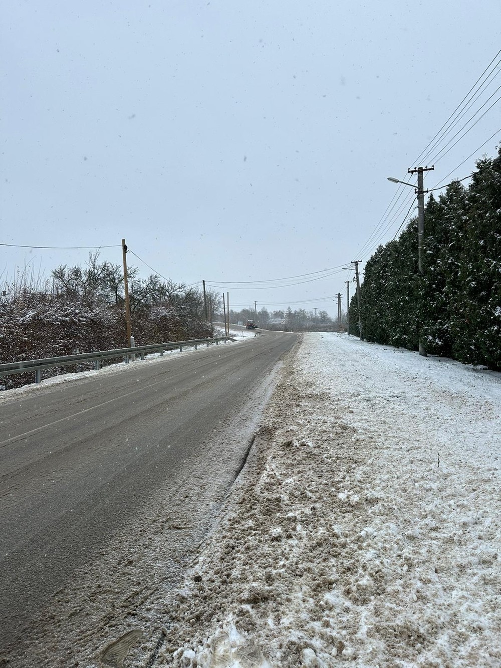 sneh zima cesty Košice (4)