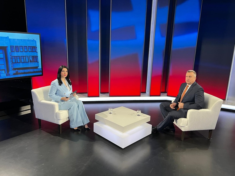Andrej Danko v relácii Politika 24.
