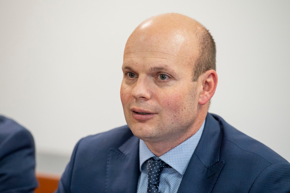 Tlačová beseda k streľbe na Zámockej ulici