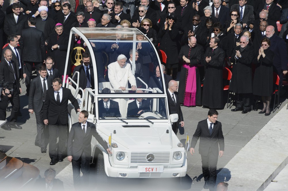 Pápež Benedikt XVI