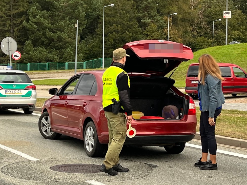 Kontroly na hraniciach