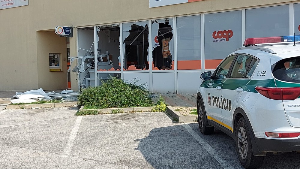 Explózia v Drietome