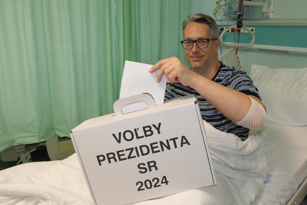 voľby 2024