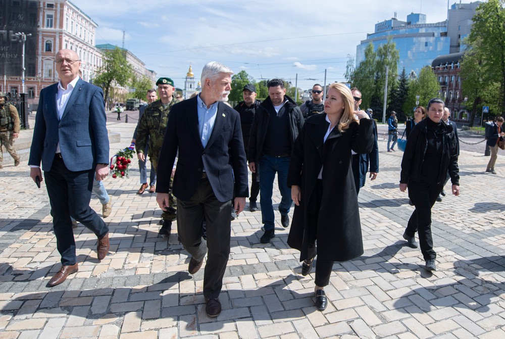 Prezidenti na Ukrajine