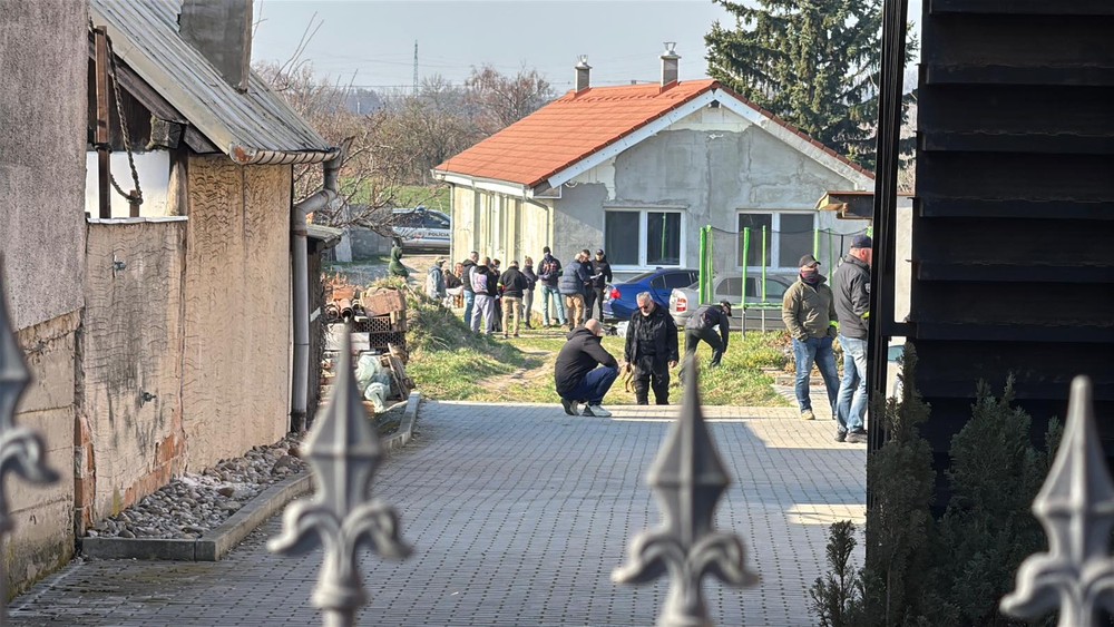 Zásah polície v Trnave