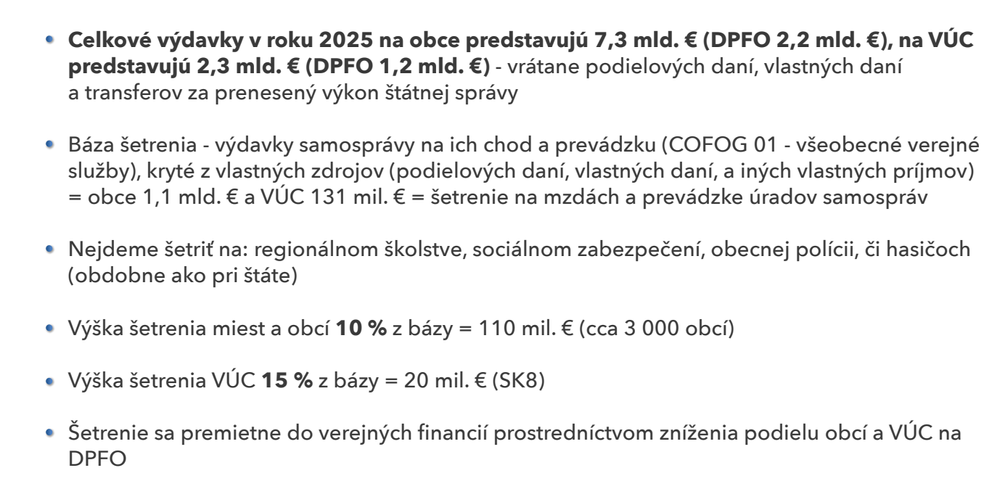 3. KONSOLIDÁCIA VEREJNÝCH FINANCIÍ