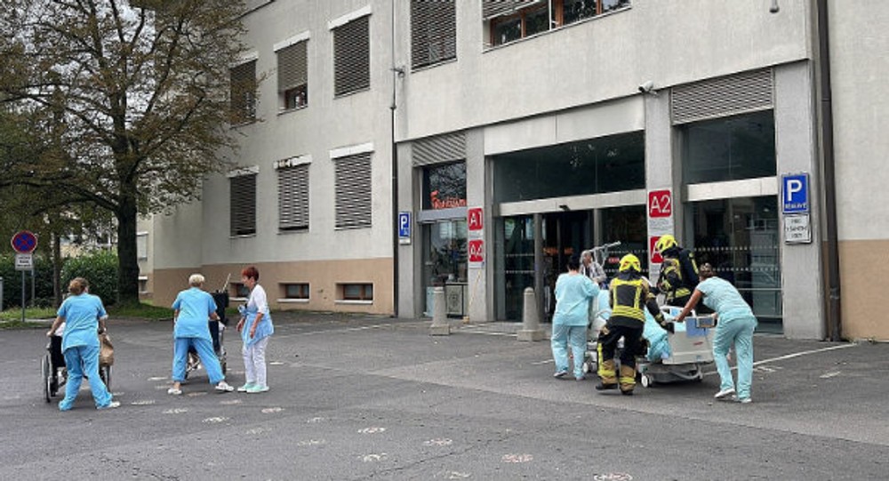 Požiar nemocnice praha 6