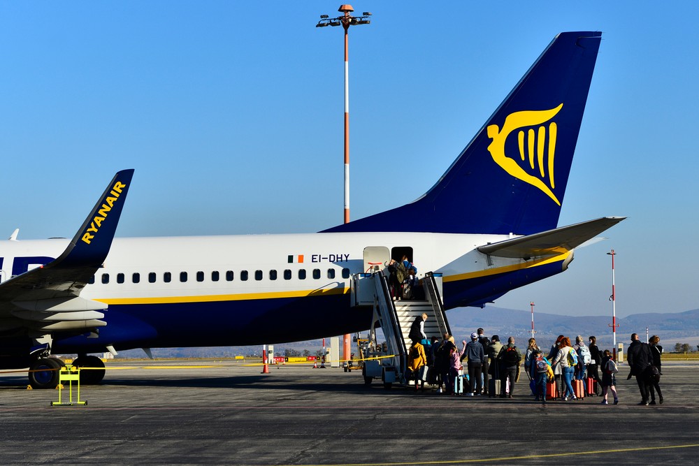 ryanair lietadlo