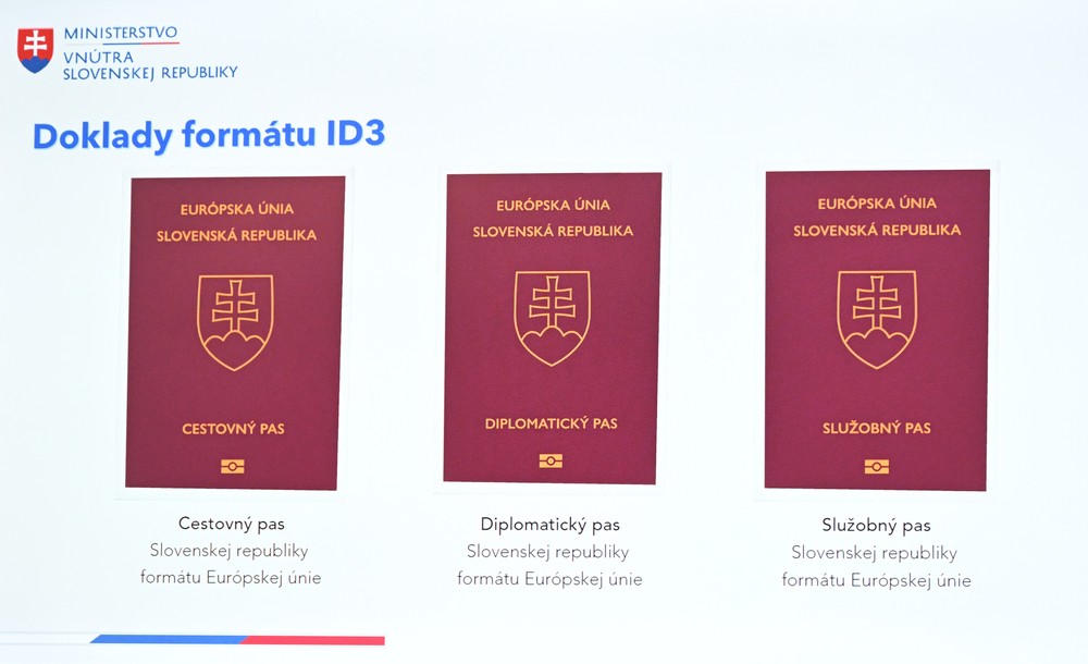 Nové cestovné pasy