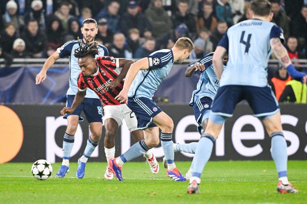 Slovan Bratislava - AC Miláno