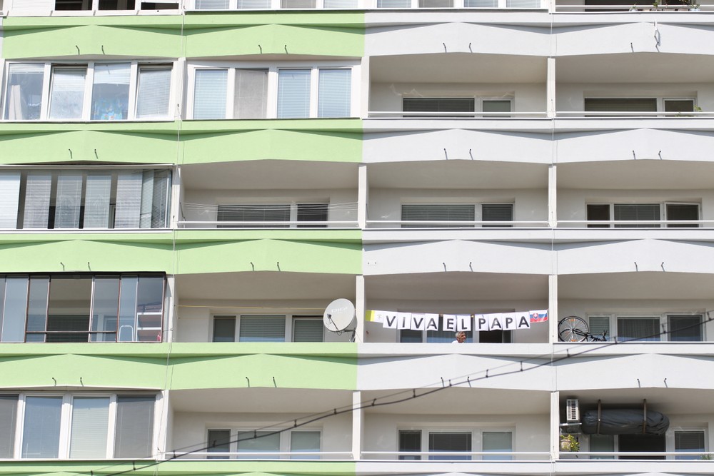 Pápež v Centre Betlehem