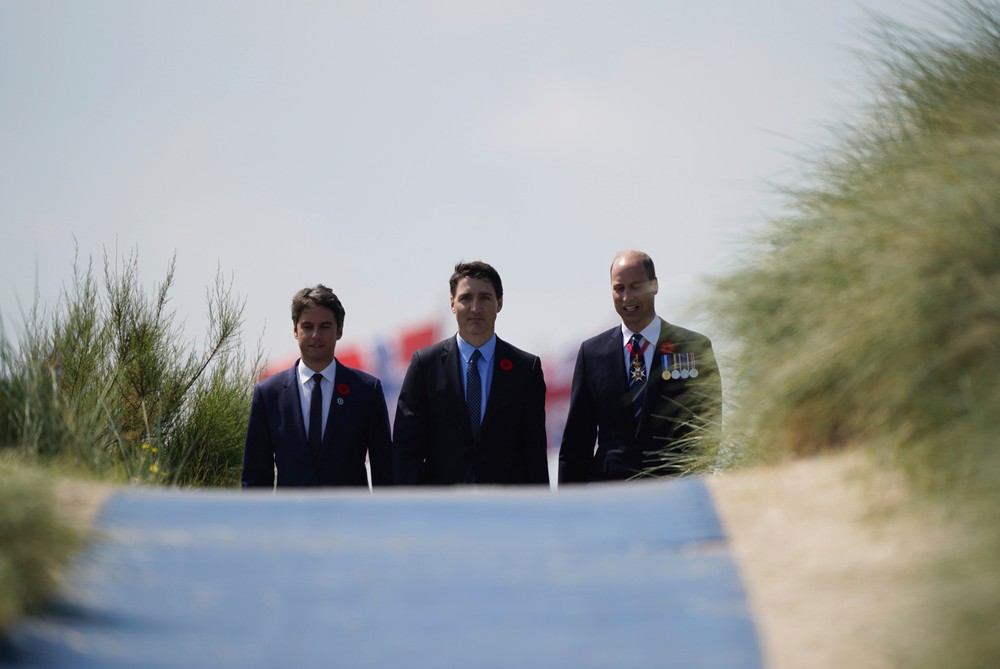 Oslavy 80. výročia vylodenia v Normandii 