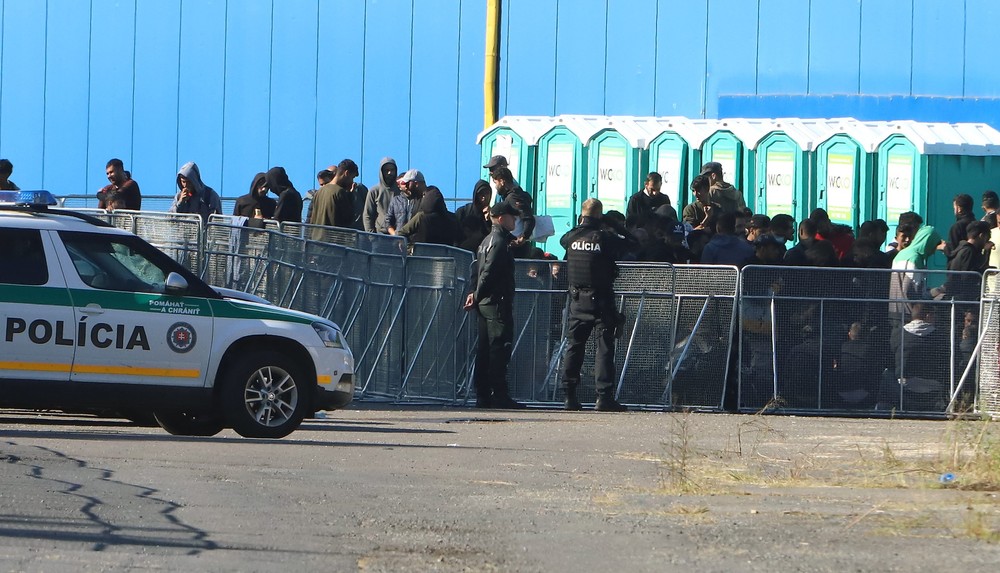 Veľký Krtíš Migranti Tábor Záchytný (5)