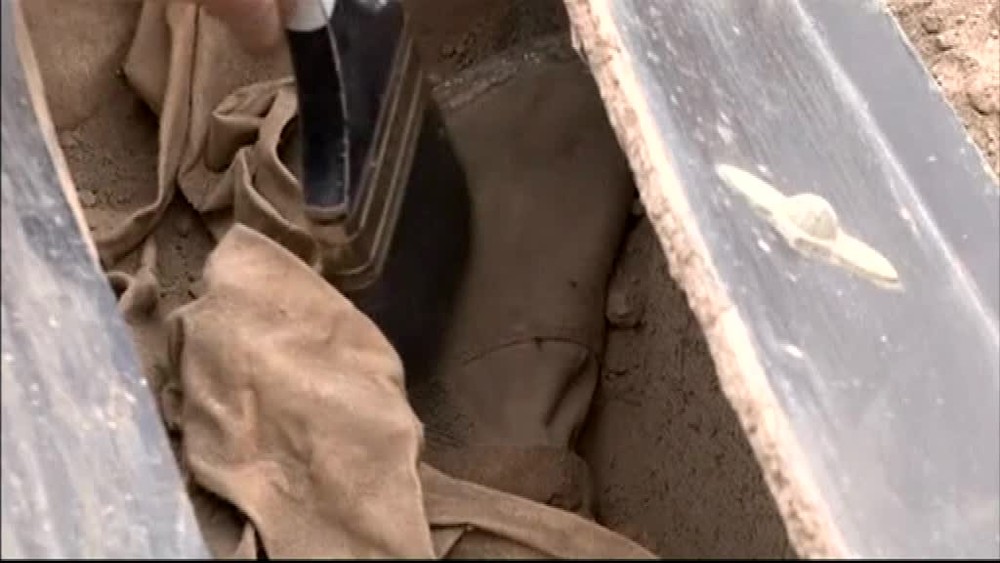 Archeológovia objavili hrobku s pozostatkami 16 čínskych migrantov1580