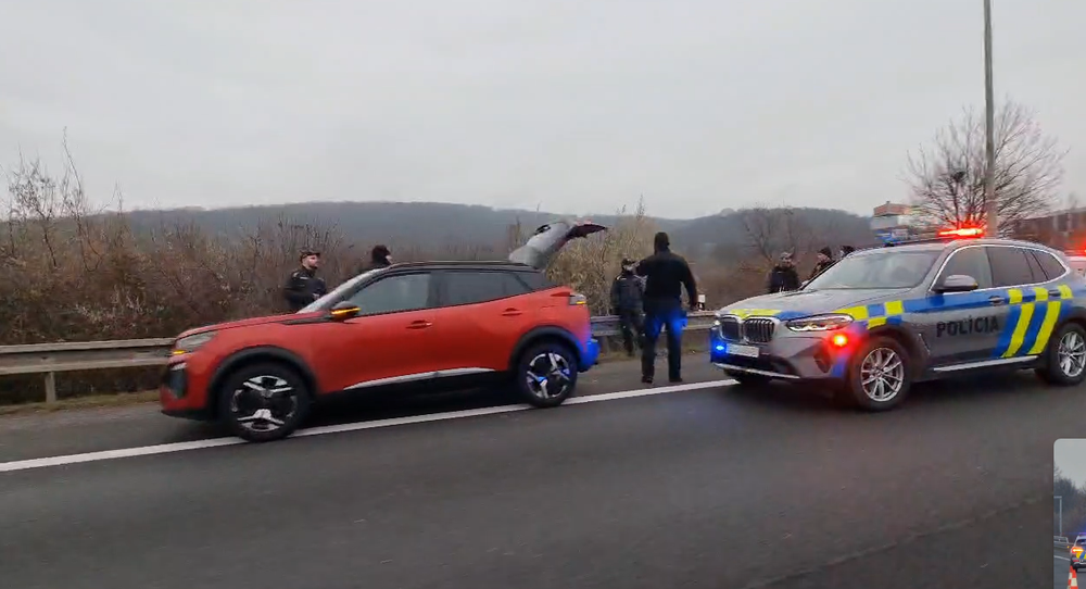 Policajná naháňačka