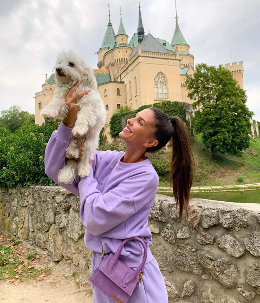 Soňa Skoncová s tehotenským bruškom
