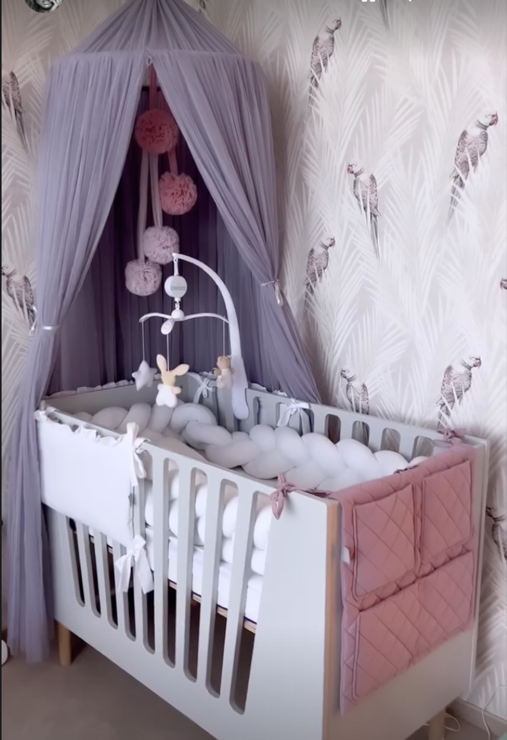 Detská izba pre Leiu Gáborík