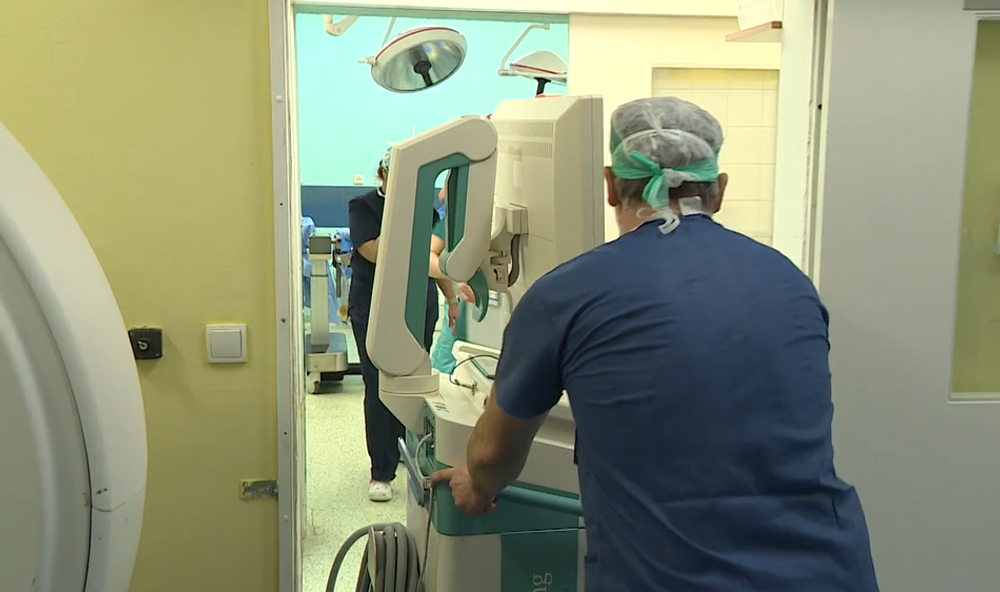 Robotická operácia chrbta 7