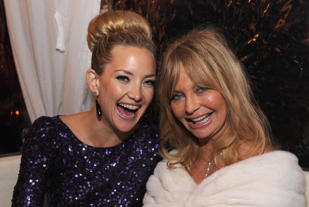 Kate Hudson a Goldie Hawn