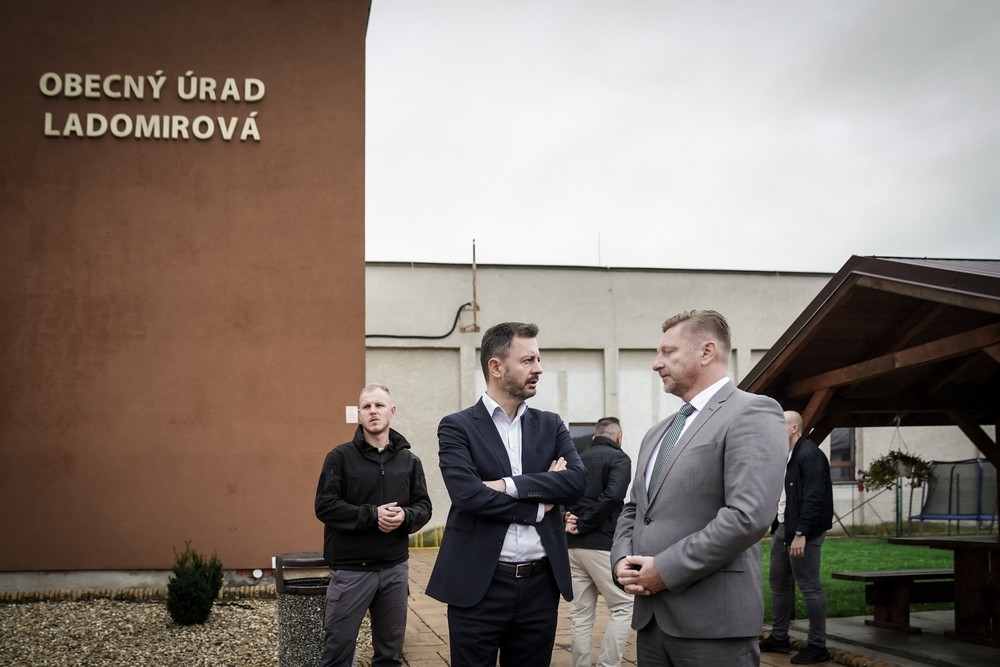 Heger v Ladomírovej