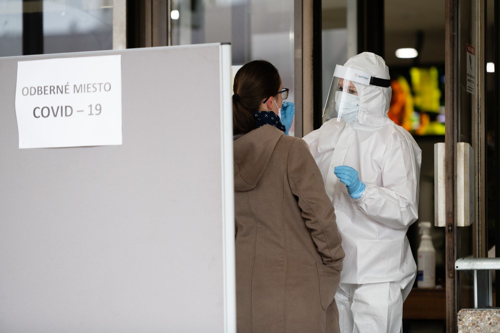 Druhé kolo plošného testovania Čadca